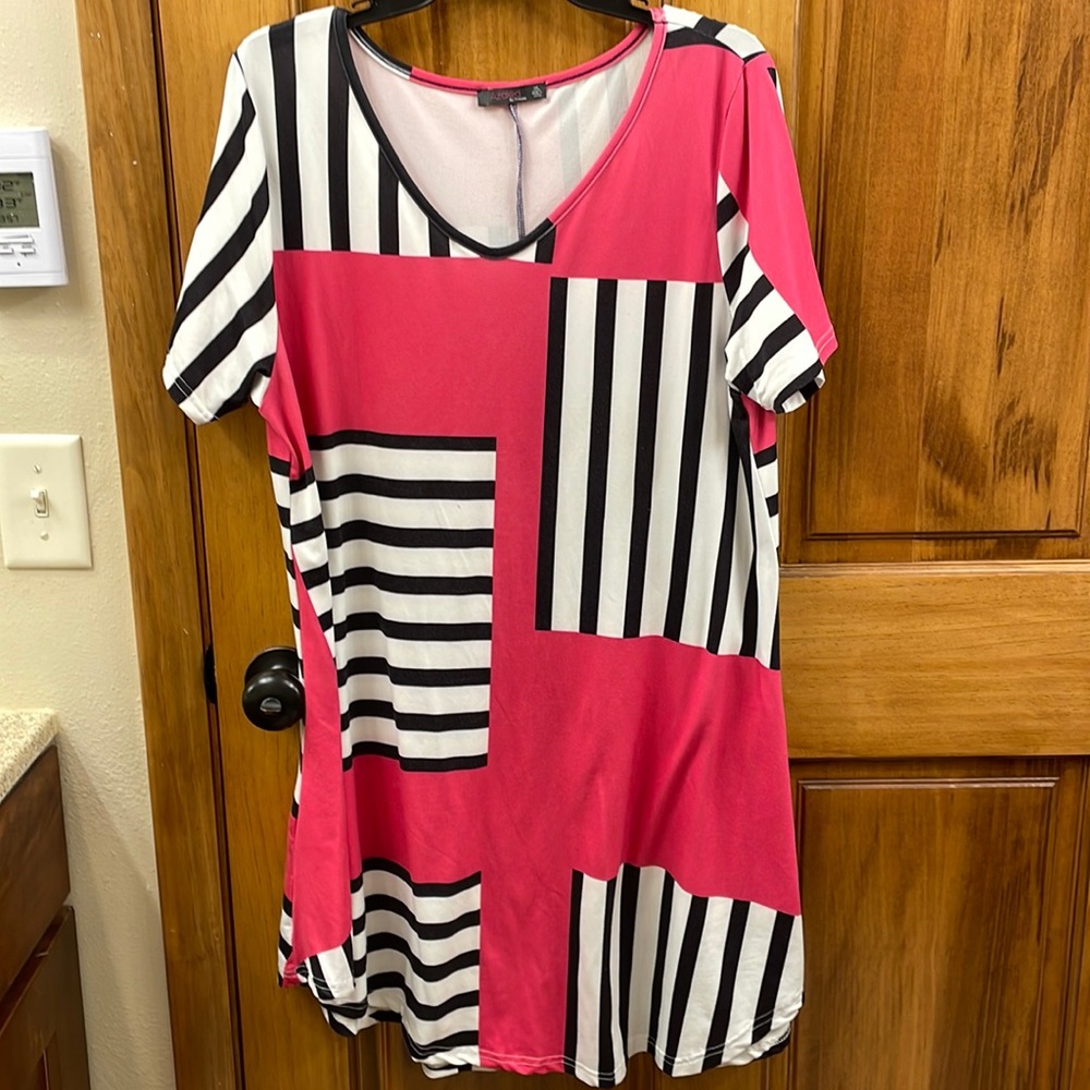 Short sleeved t-shirt dress - very comfy